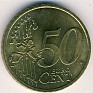 50 Euro Cent France 1999 KM# 1287. Uploaded by Granotius
